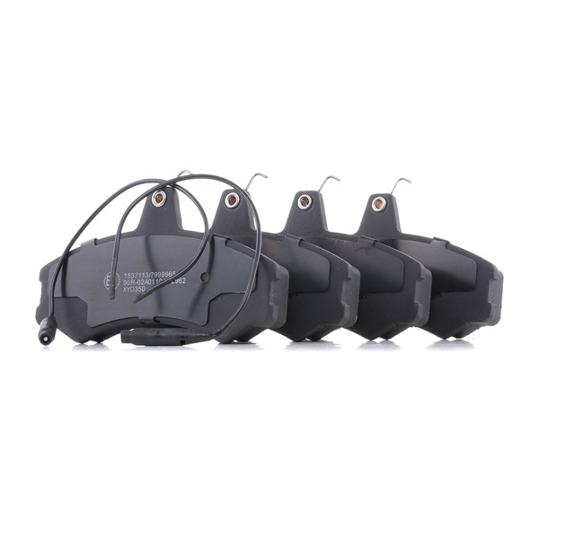 Achetez des Plaquettes de frein RIDEX 402B0351 à prix pour 18,56 €