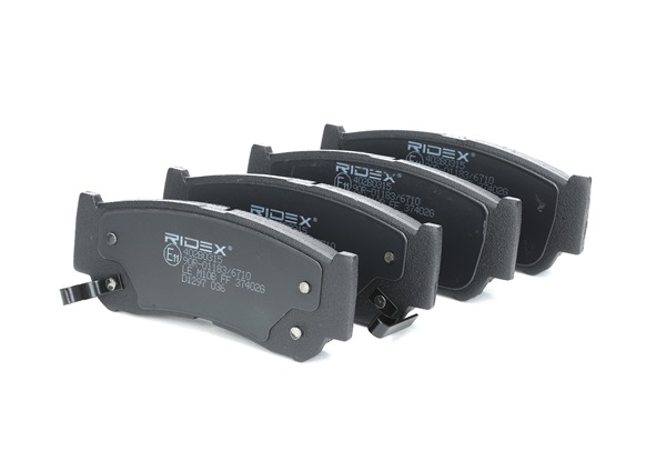 Compre Pastilhas de travão de RIDEX online para H-1 Camião de plataforma/chassis a preços moderados