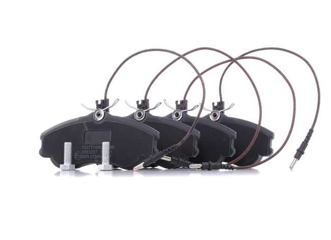 Acquista online RIDEX Kit pastiglie freni Art.: 402B0265
