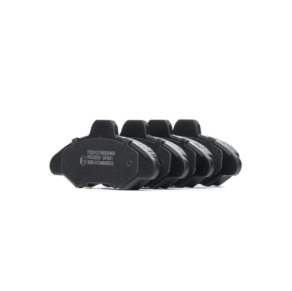 Comprar Juego de pastillas de freno de RIDEX 402B0179 a bajo precio de 12,01 €
