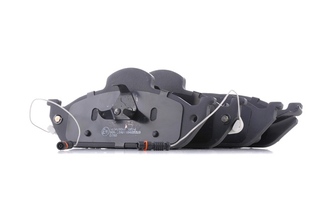 Acquista online RIDEX Kit pastiglie freni Art.: 402B0162