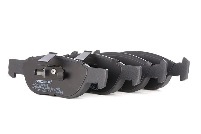 Achetez des Plaquettes de frein RIDEX 402B0285 à prix pour 25,09 €