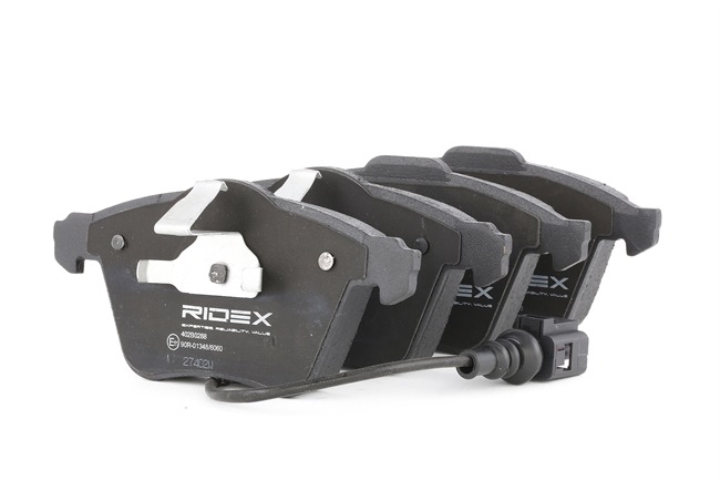 Acquista online RIDEX Kit pastiglie freni Art.: 402B0288