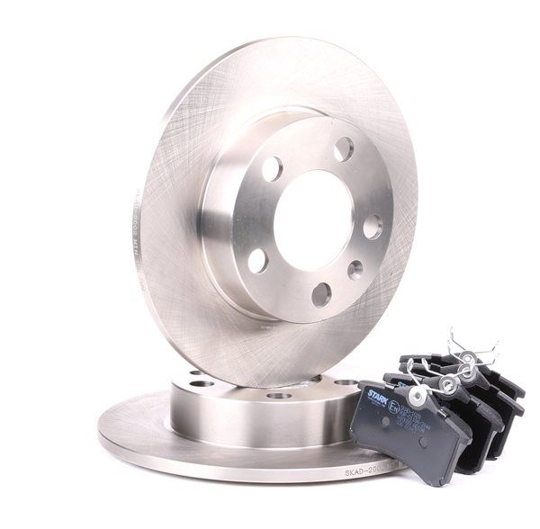 Comprar Kit de discos de freno y pastillas de STARK SKBK-1090001 a bajo precio de 50,50 €