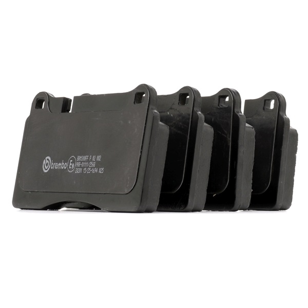 Compre Pastilhas de travão da BREMBO P 02 002 a um preço baixo por 93,58 €