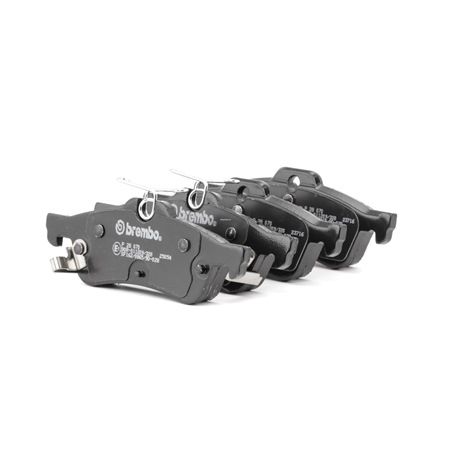 Acquista online BREMBO Kit pastiglie freni Art.: P 28 070