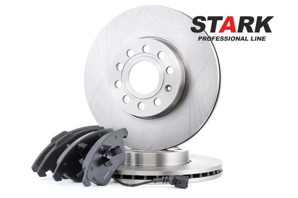 Compre STARK Kit de discos de freno y pastillas Art.: SKBK-1090009 online