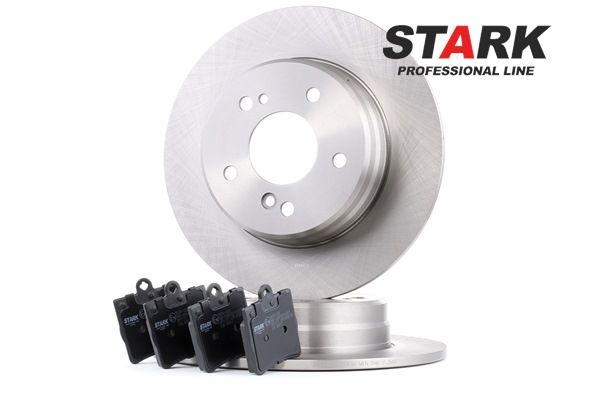 Compre Discos y pastillas de freno de STARK online para Clase C T-modell (S202) a precios moderados