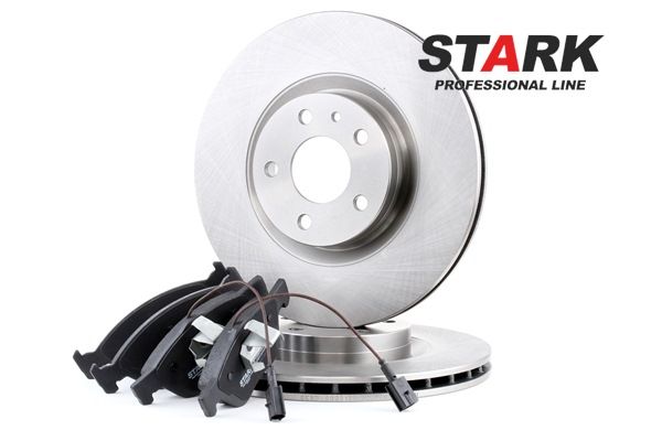 Compre Discos y pastillas de freno de STARK online para Pajero III SUV Cabrio (V6_W, V7_W) a precios moderados