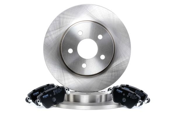 Comprar Kit de discos de freno y pastillas de STARK SKBK-1090031 a bajo precio de 75,02 €