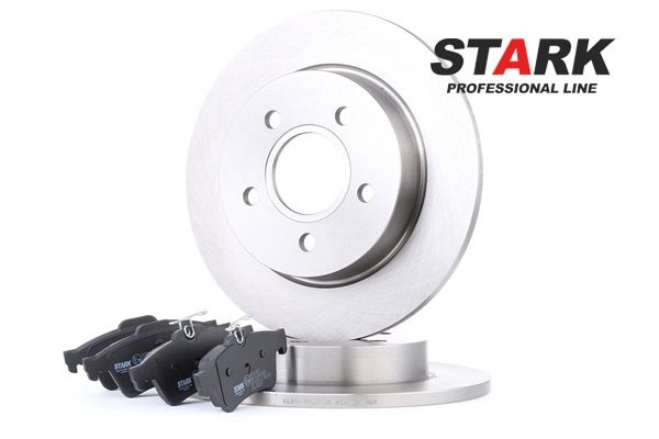 Comprar Kit de discos de freno y pastillas de STARK SKBK-1090039 a bajo precio de 68,91 €