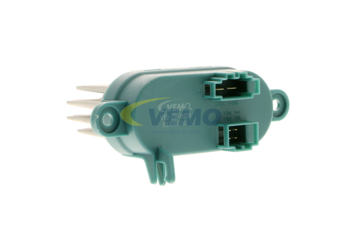 Køb Regulator, kabineventilator af VEMO V10-79-0026 til den lave pris 1081,17 DKK