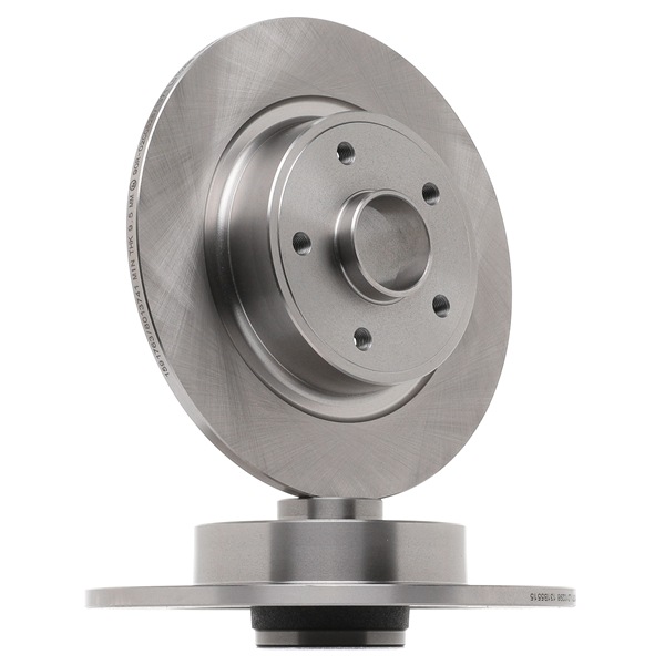 RIDEX 82B0235 Bremsscheiben RENAULT LAGUNA 2 Grandtour (KG0/1)