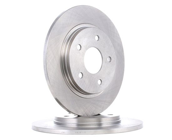 Achetez des Disque de frein RIDEX 82B0261 à prix pour 41,11 €