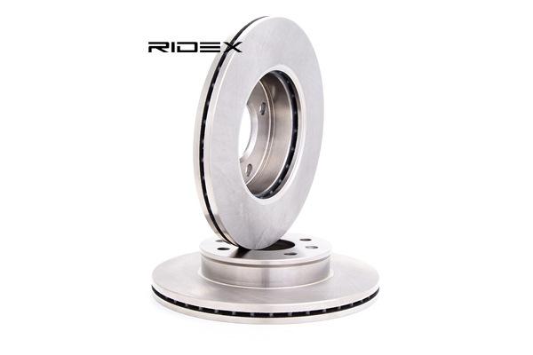 Bremsscheibe für HYUNDAI von RIDEX