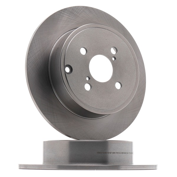 Bremsscheibe 82B0264 von RIDEX günstig für 27,27 € online kaufen