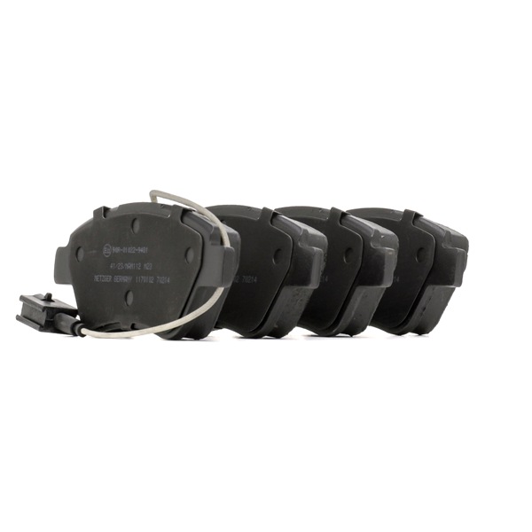 Compre Pastilhas de travão da METZGER 1170102 a um preço baixo por 19,98 €