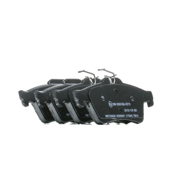Comprar Juego de pastillas de freno de METZGER 1170343 a bajo precio de 23,97 €