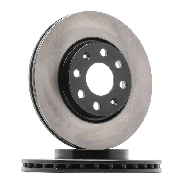 Achetez des Disque de frein METZGER 6110075 à prix pour 24,28 €