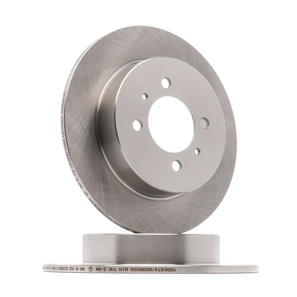 Comprar Disco de freno de RIDEX 82B0782 a bajo precio de 17,48 €