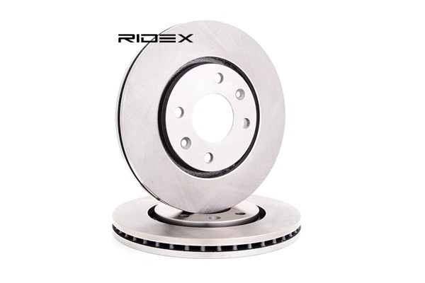 Osta Jarrulevy RIDEX:llä 82B0458 edullisesti hintaan 33,96 €