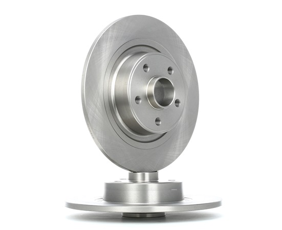 Bremsscheibe für RENAULT von RIDEX