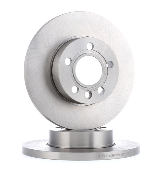 Acquista online RIDEX Disco freno Art.: 82B0795