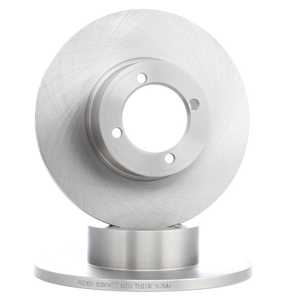 Comprar Disco de freno de RIDEX 82B0677 a bajo precio de 26,30 €