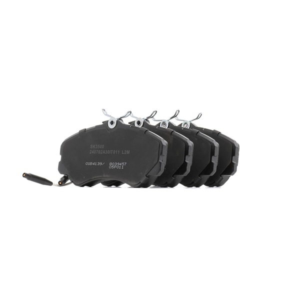 Achetez des Plaquettes de frein STARK SKBP-0011413 à prix pour 22,72 €
