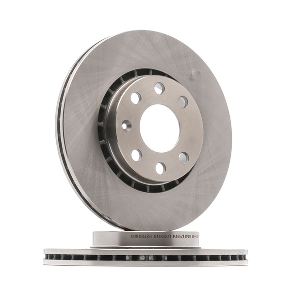 Comprar Disco de freno de RIDEX 82B0452 a bajo precio de 25,19 €