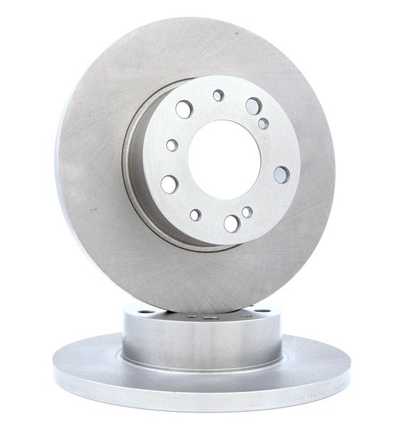 Achetez des Disque de frein RIDEX 82B0911 à prix pour 42,39 €