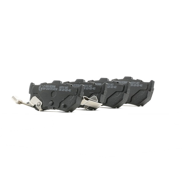 Bremsbeläge SKBP-0011525 von STARK günstig für 12,60 € online kaufen