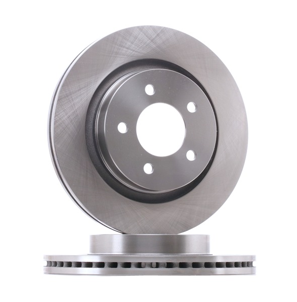 Achetez des Disque de frein RIDEX 82B0878 à prix pour 44,35 €