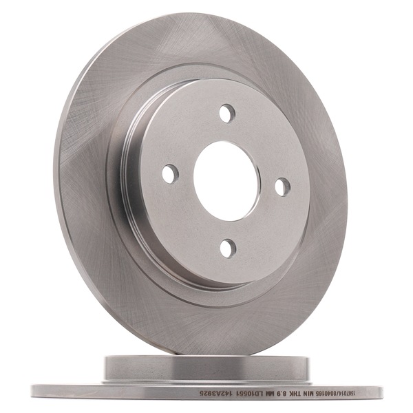 Bremsscheibe 82B0609 von RIDEX günstig für 26,83 € online kaufen