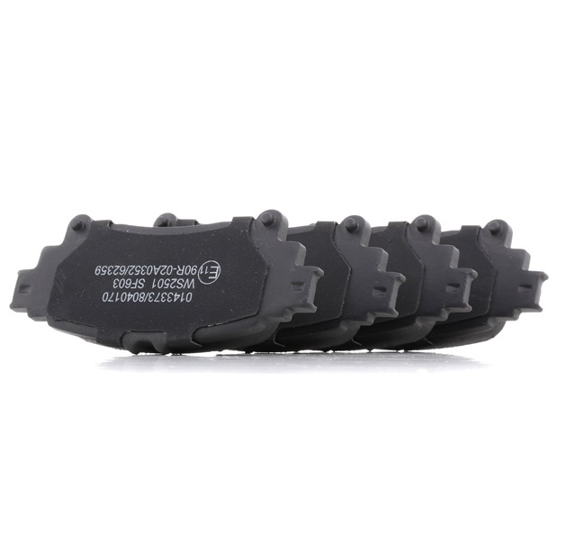 Compre Pastilhas de travão da STARK SKBP-0011553 a um preço baixo por 20,35 €