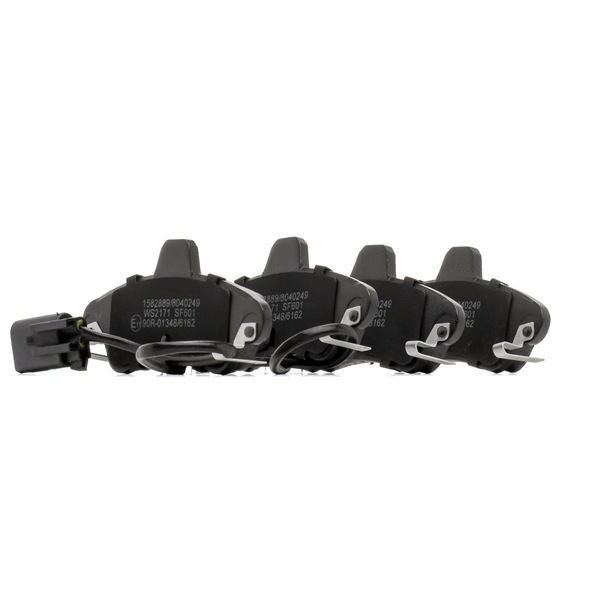 Acquista online RIDEX Kit pastiglie freni Art.: 402B0360