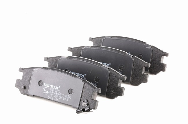 Bremsbeläge 402B0251 von RIDEX günstig für 10,88 € online kaufen