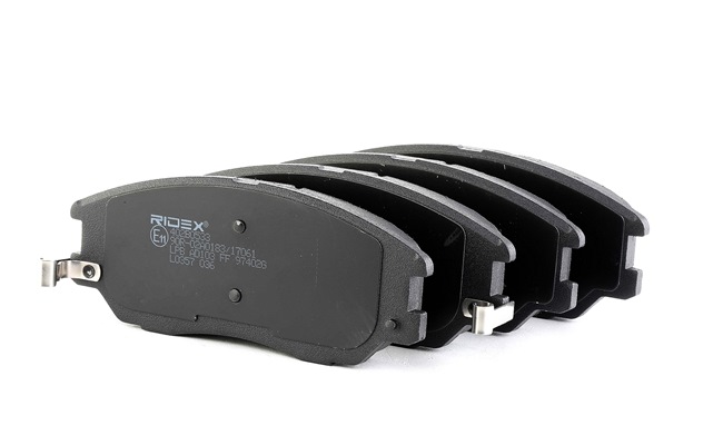 Compre Pastilhas de travão da RIDEX 402B0533 a um preço baixo por 27,47 €