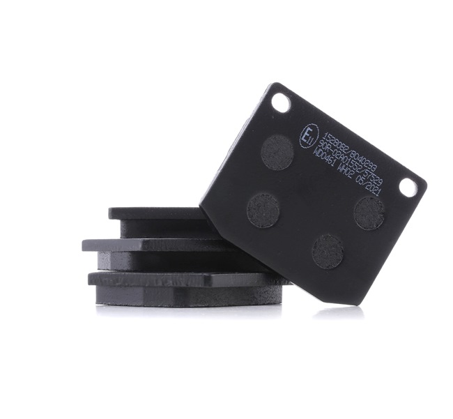 Bremsbeläge 402B0739 von RIDEX günstig für 17,41 € online kaufen