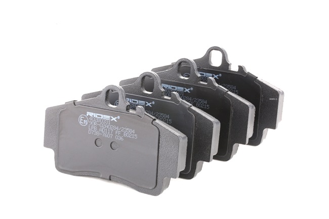 Bremsbeläge 402B0331 von RIDEX günstig für 23,23 € online kaufen