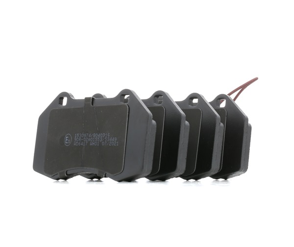 Acquista online RIDEX Kit pastiglie freni Art.: 402B0540