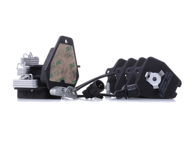 Acquista online RIDEX Kit pastiglie freni Art.: 402B0446