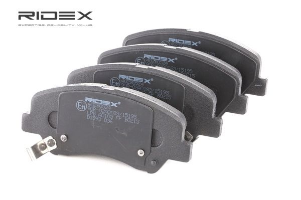 Köp Bromsbelägg av RIDEX 402B0524 till det låga priset 289,58 kr
