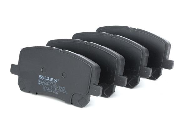 Achetez des Plaquettes de frein RIDEX 402B0432 à prix pour 20,47 €