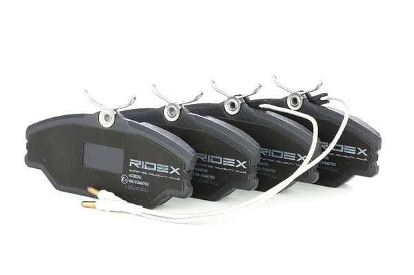 Bremsbeläge 402B0700 von RIDEX günstig für 20,54 € online kaufen
