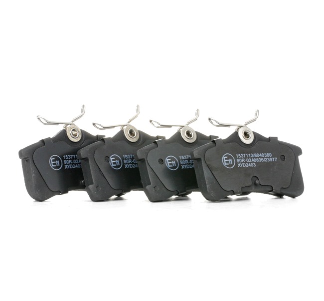 Achetez des Plaquettes de frein RIDEX 402B0284 à prix pour 21,28 €