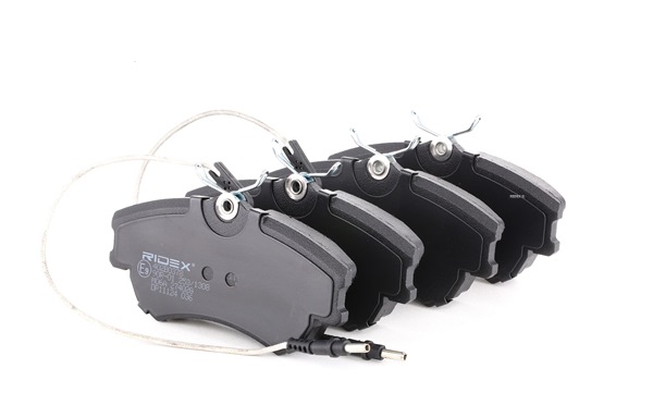 Online Shop für Bremsbeläge von RIDEX EAN: 4059191142583