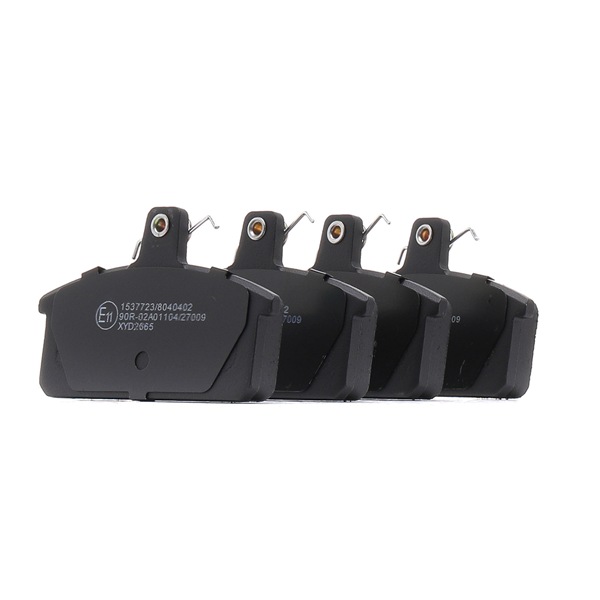 Achetez des Plaquettes de frein RIDEX 402B0423 à prix pour 16,69 €