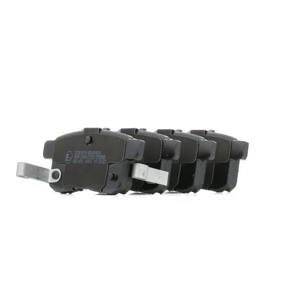 Acquista online RIDEX Kit pastiglie freni Art.: 402B0740