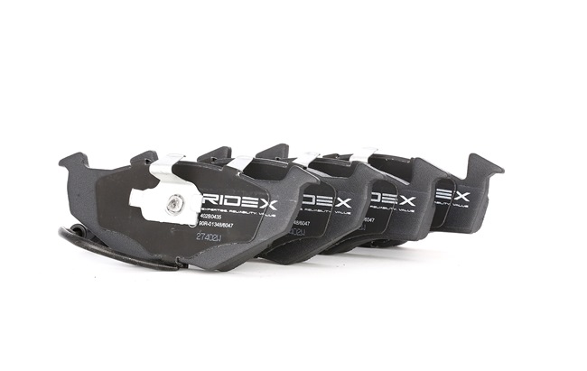 Bremsbeläge für SKODA von RIDEX